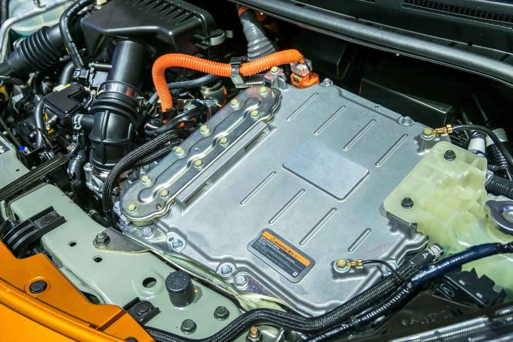 a close up of a car hybrid engine, Hybrid Repair in Blowing Rock, NC At L&N Performance