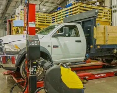 Diesel Engine Repair in Blowing Rock, NC At L&N Performance. Vehicle in auto repair shop for diesel engine repair